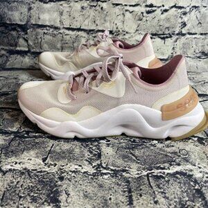 SOREL Women's 9.5 Kinetic Renegade Float Chalk, Eraser Pink Fashion Athletic